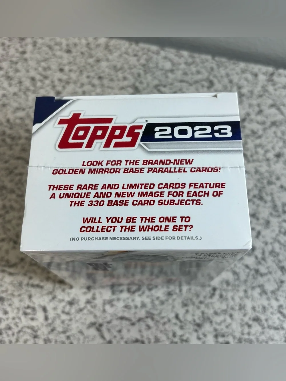 2023 Topps Series 1 MLB Baseball Blaster Box - Brand New Factory Sealed